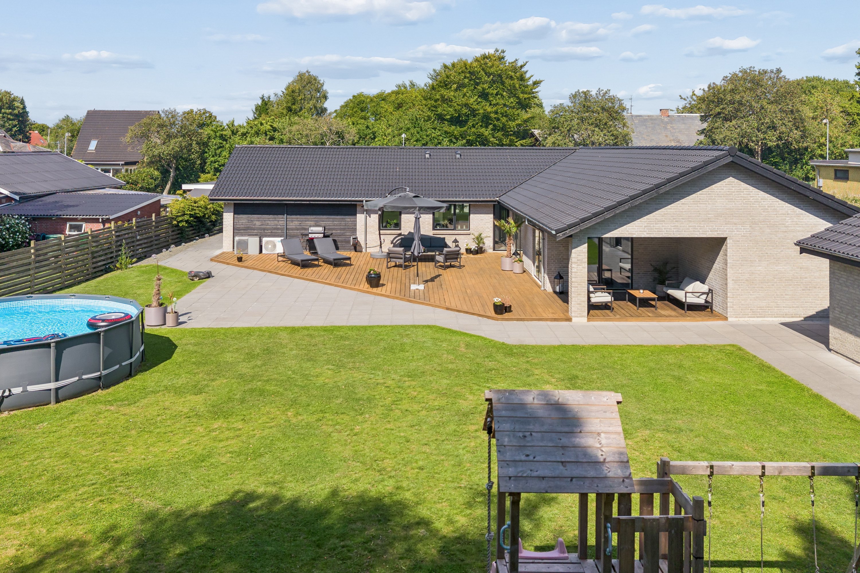 Villa på Bondebjergvej 8 4100 Ringsted.