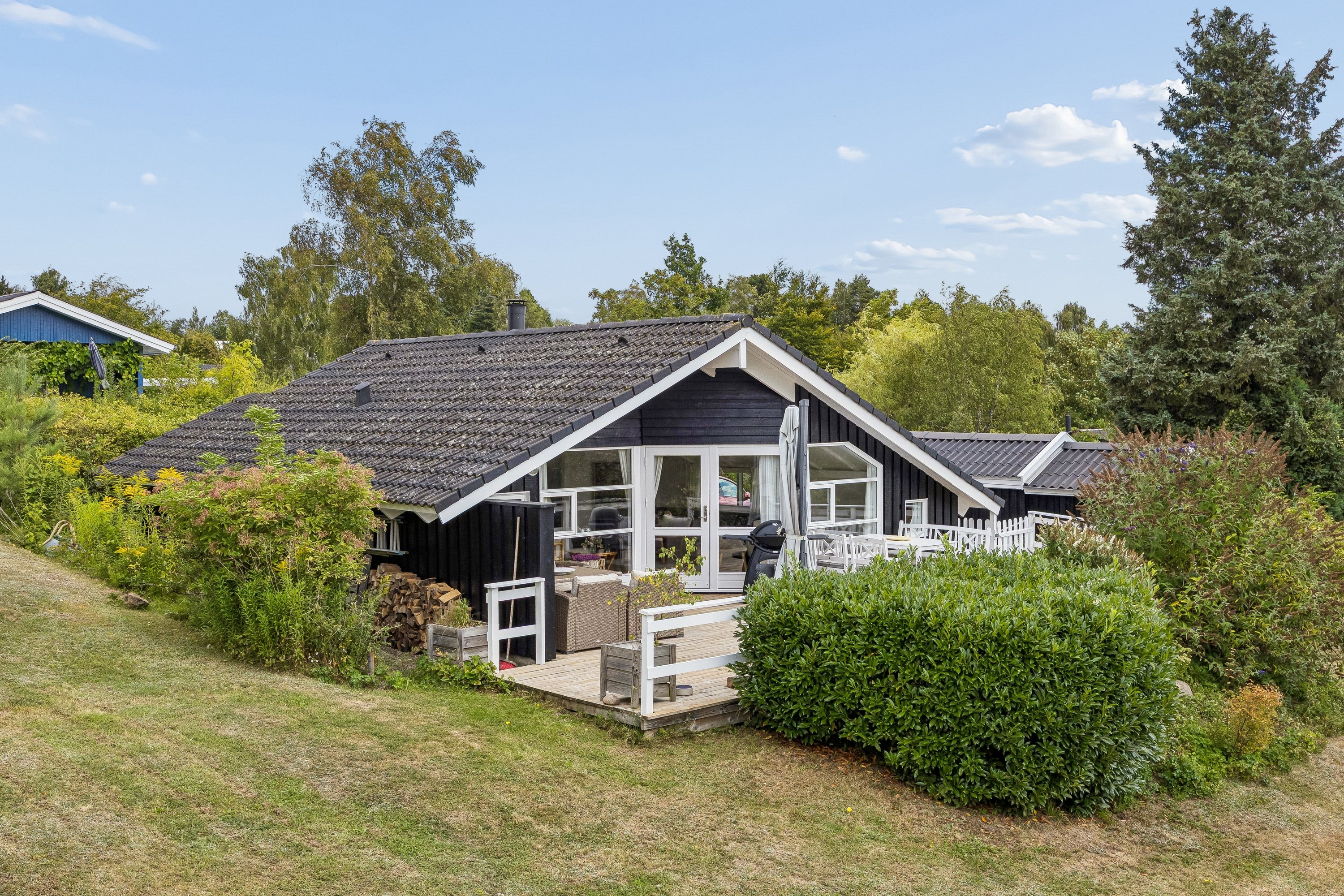 Fritidshus på Spurvevænget 15 4050 Skibby.