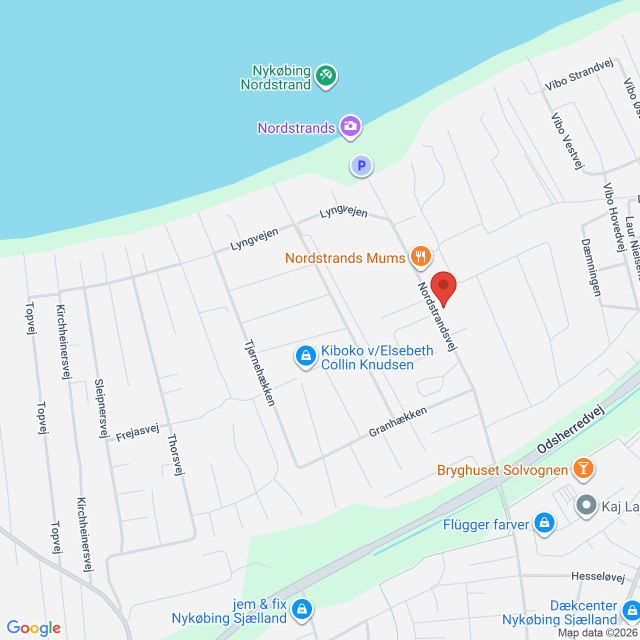 Nordstrandsvej 106, 4500 Nykøbing Sj