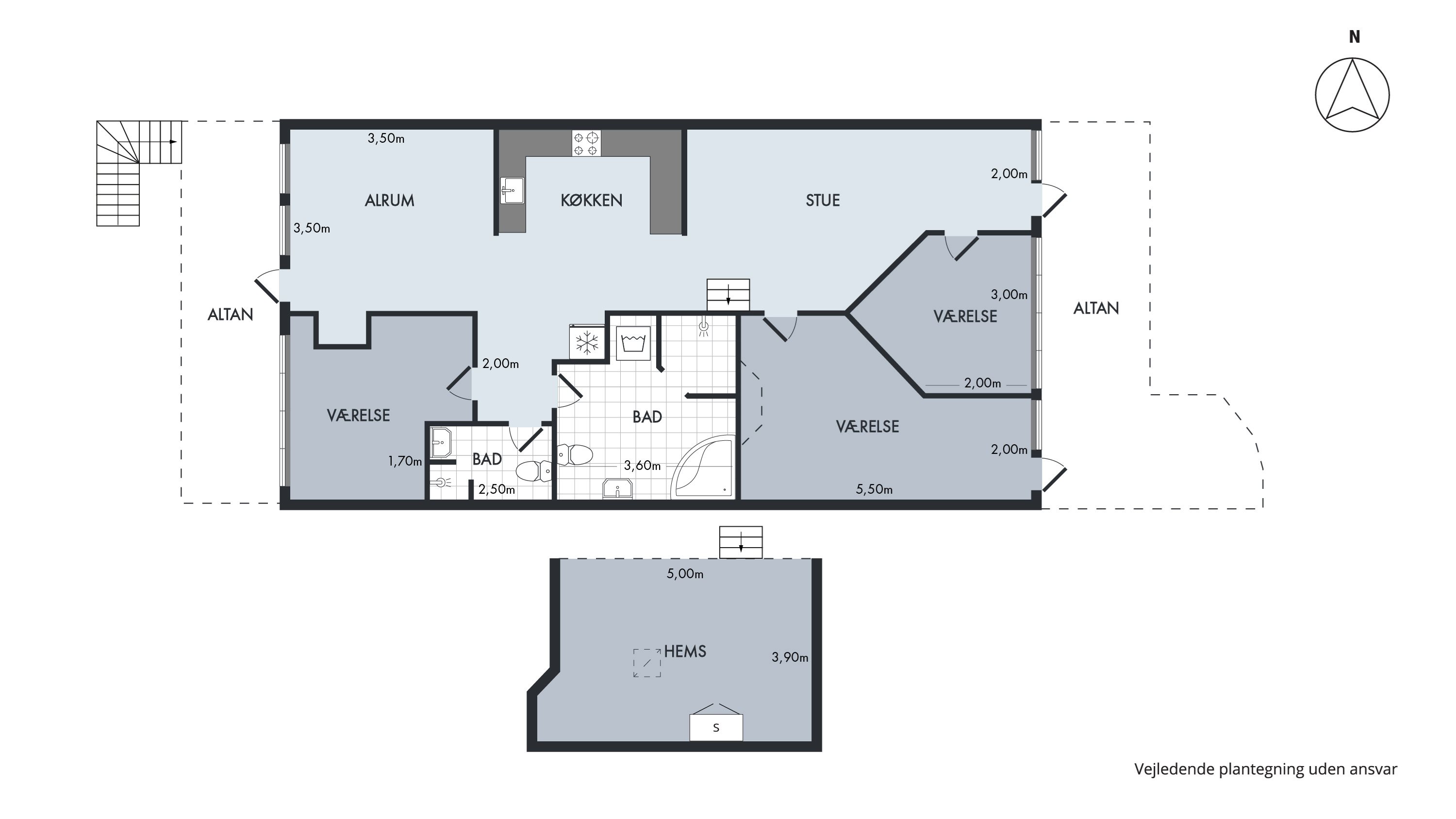 Lodbergsvej 245A, Søndervig, 1., 6950 Ringkøbing