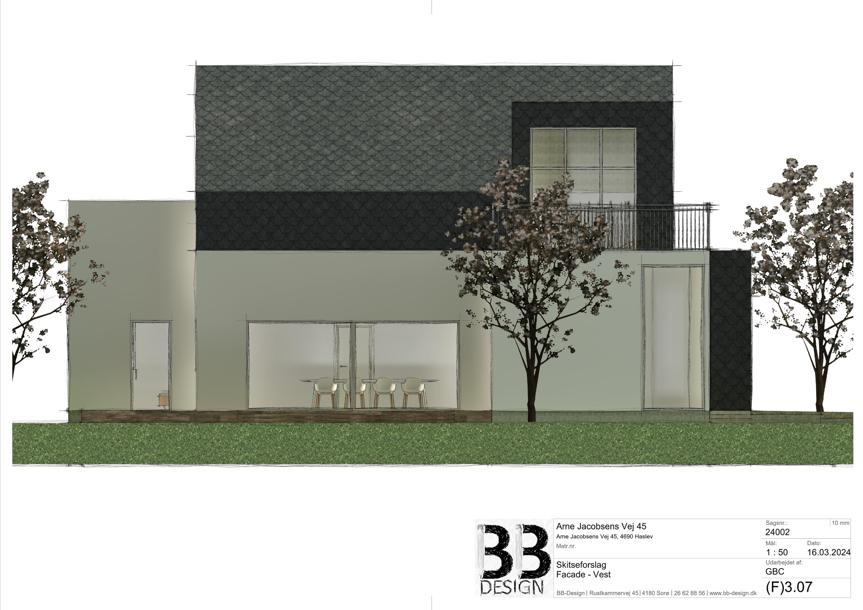 Arne Jacobsens Vej 45, 4690 Haslev