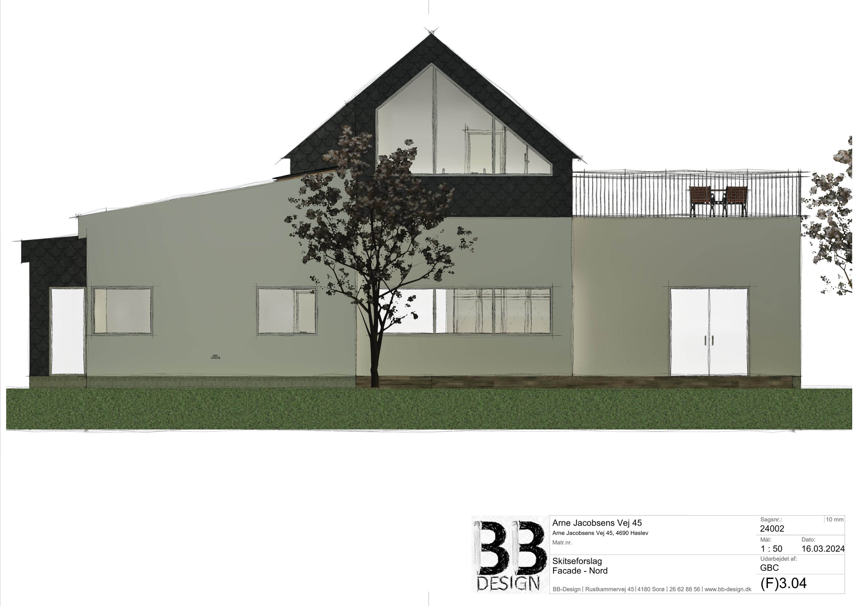 Arne Jacobsens Vej 45, 4690 Haslev