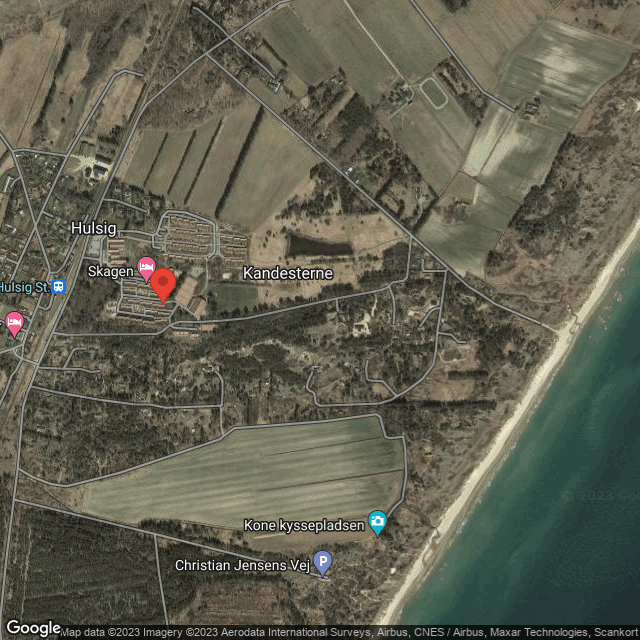 Hotel Skagen Strand 44, Hulsig, 9990 Skagen