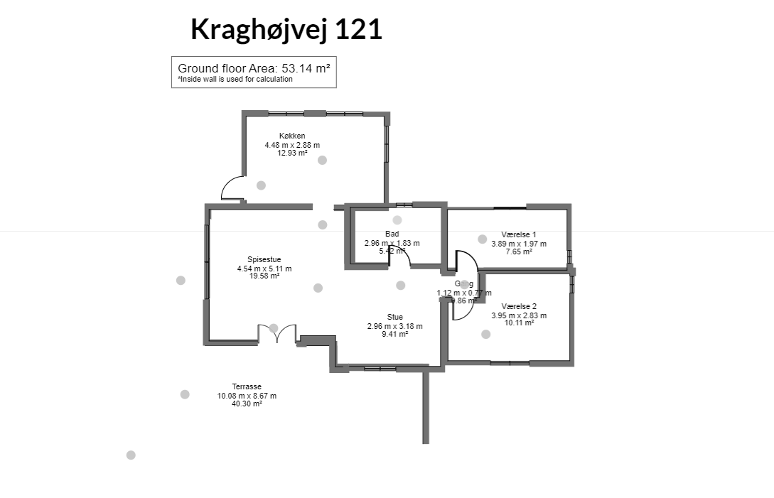 Plantegning