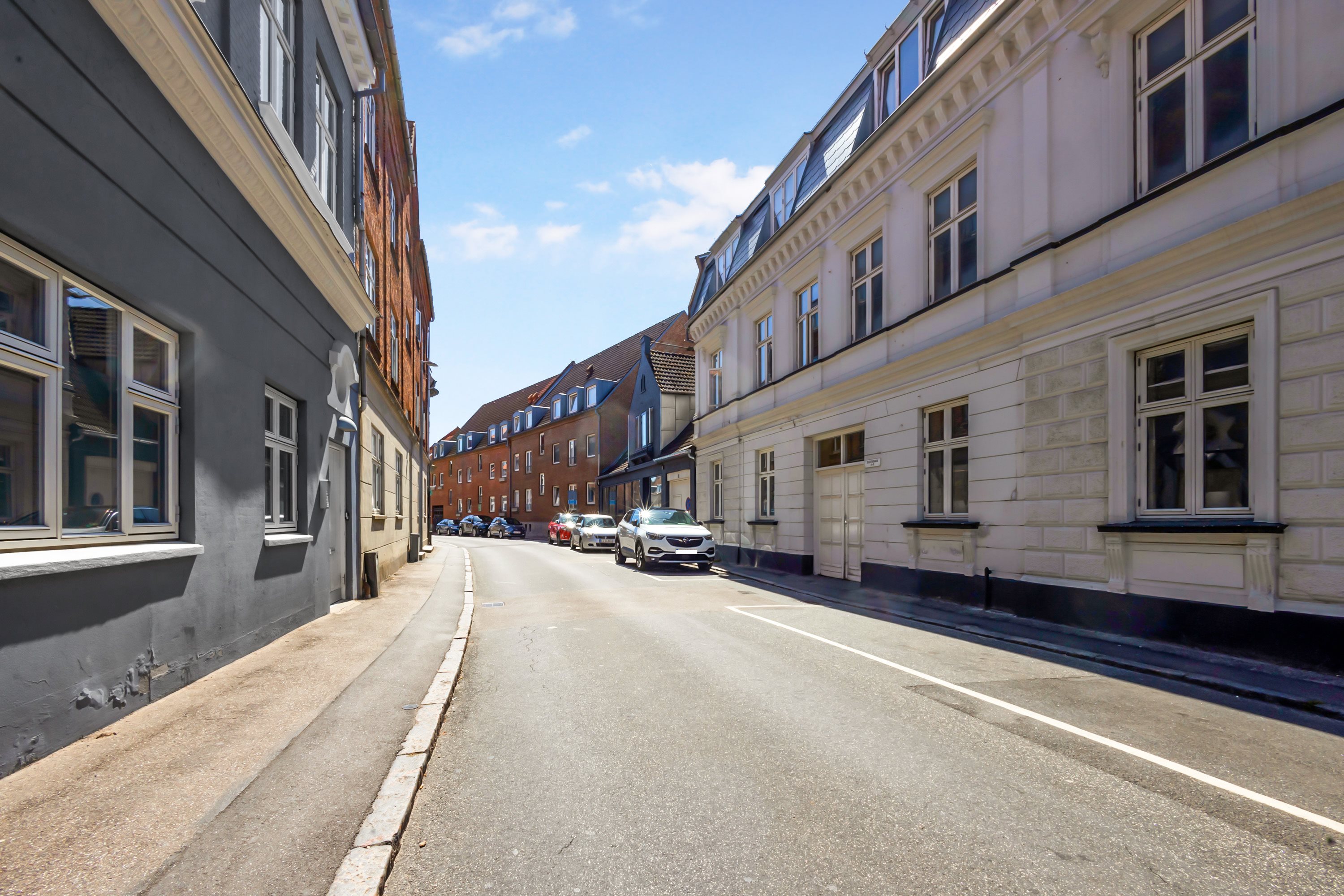 Ejerlejlighed på Slotsgade 4B, 0. 4200 Slagelse.