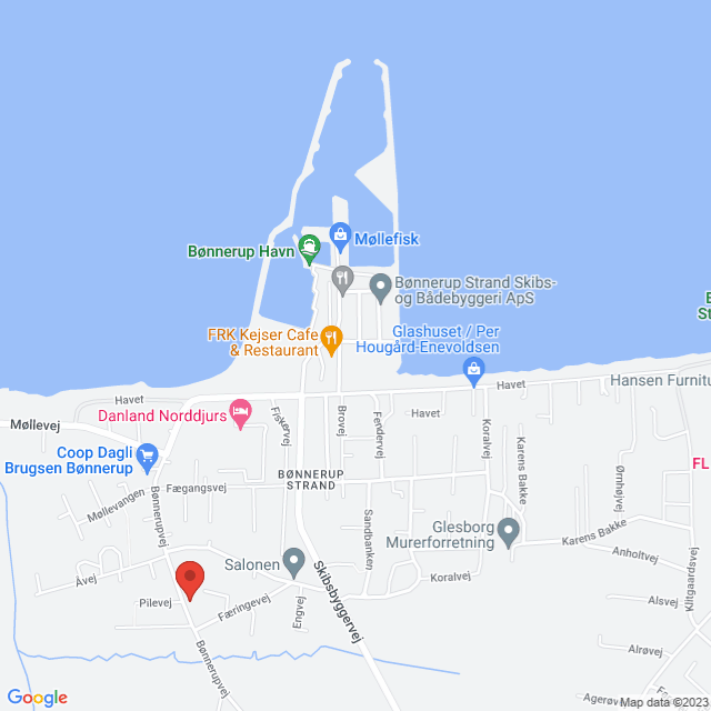 Bønnerupvej 23, Bønnerup Strand, 8585 Glesborg