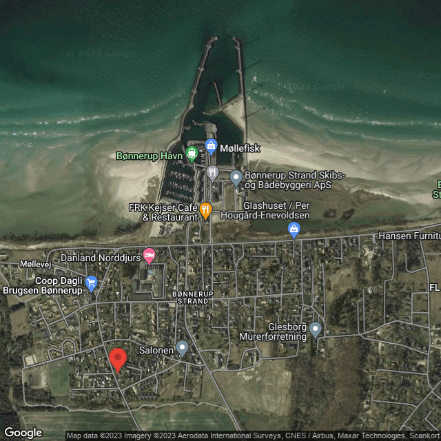 Bønnerupvej 23, Bønnerup Strand, 8585 Glesborg