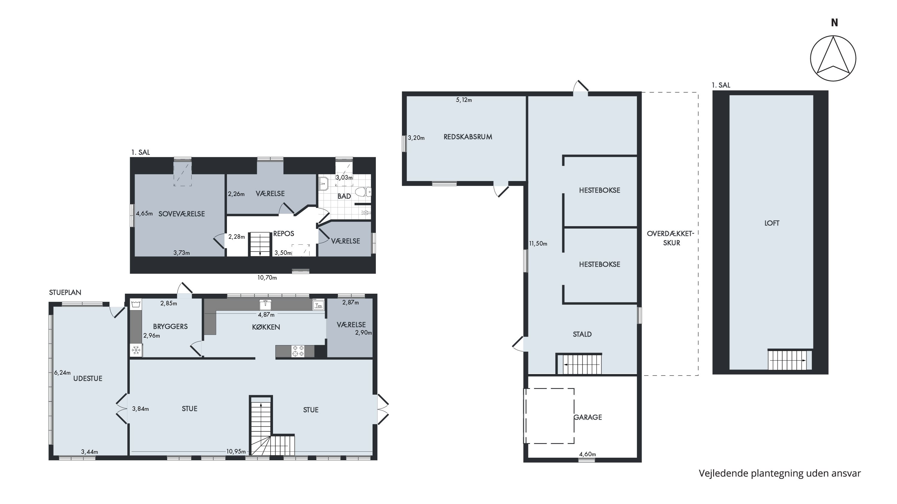 Ravnsvej 15, Lumsås, 4500 Nykøbing Sj
