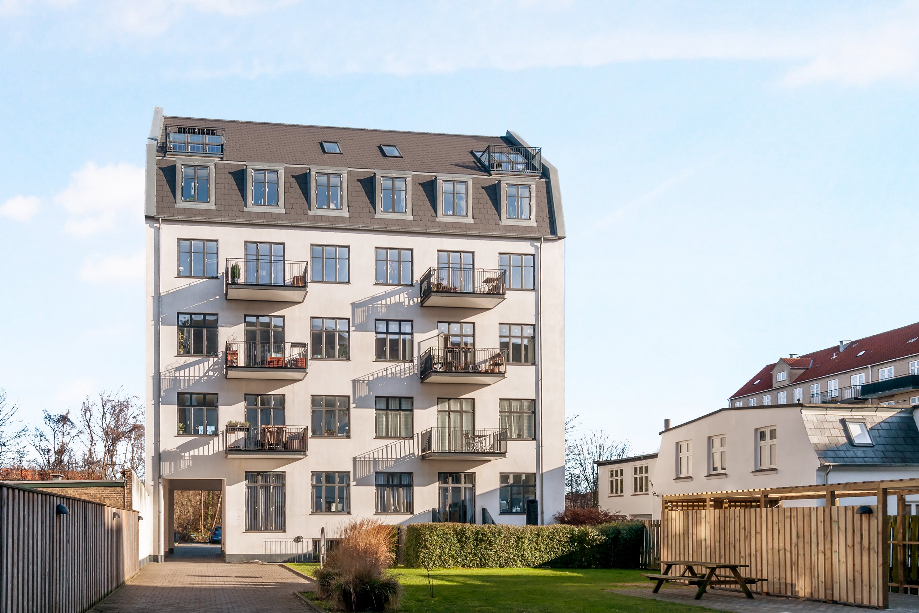 Borups Alle 150A, 2. th., 2000 Frederiksberg