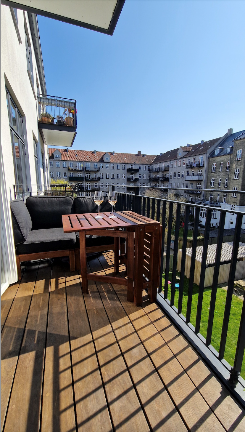 Borups Alle 150A, 2. th., 2000 Frederiksberg