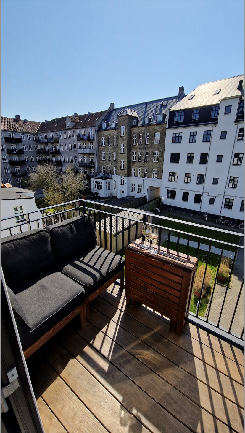 Borups Alle 150A, 2. th., 2000 Frederiksberg