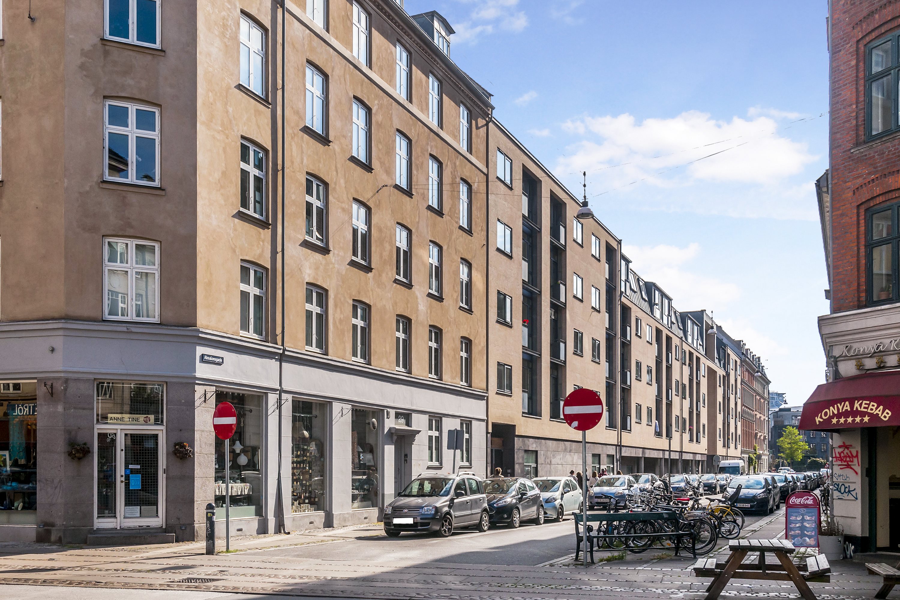 Absalonsgade 29, st.. th., 1658 København V