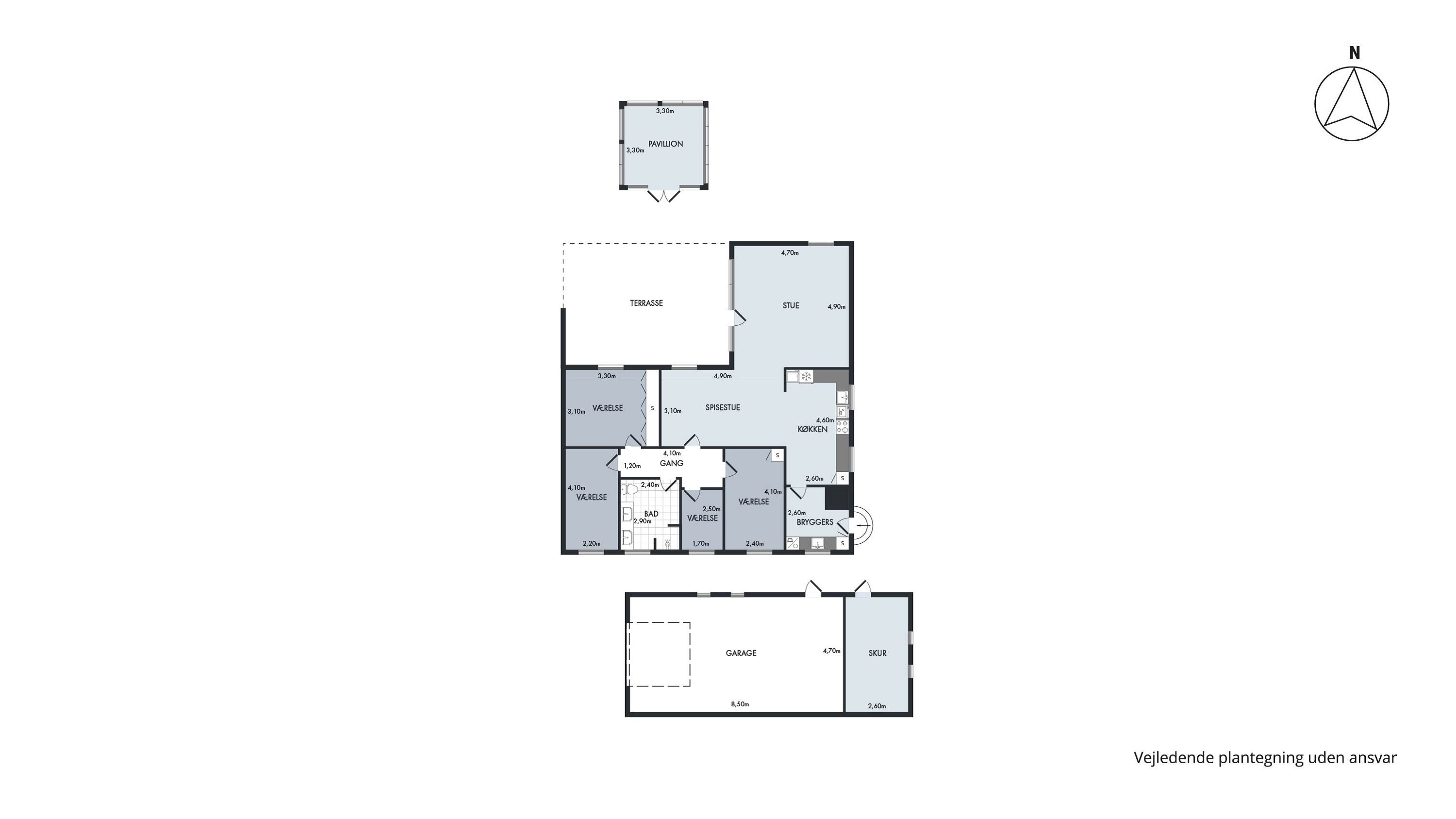 Rosengårdsvej 15, 7250 Hejnsvig