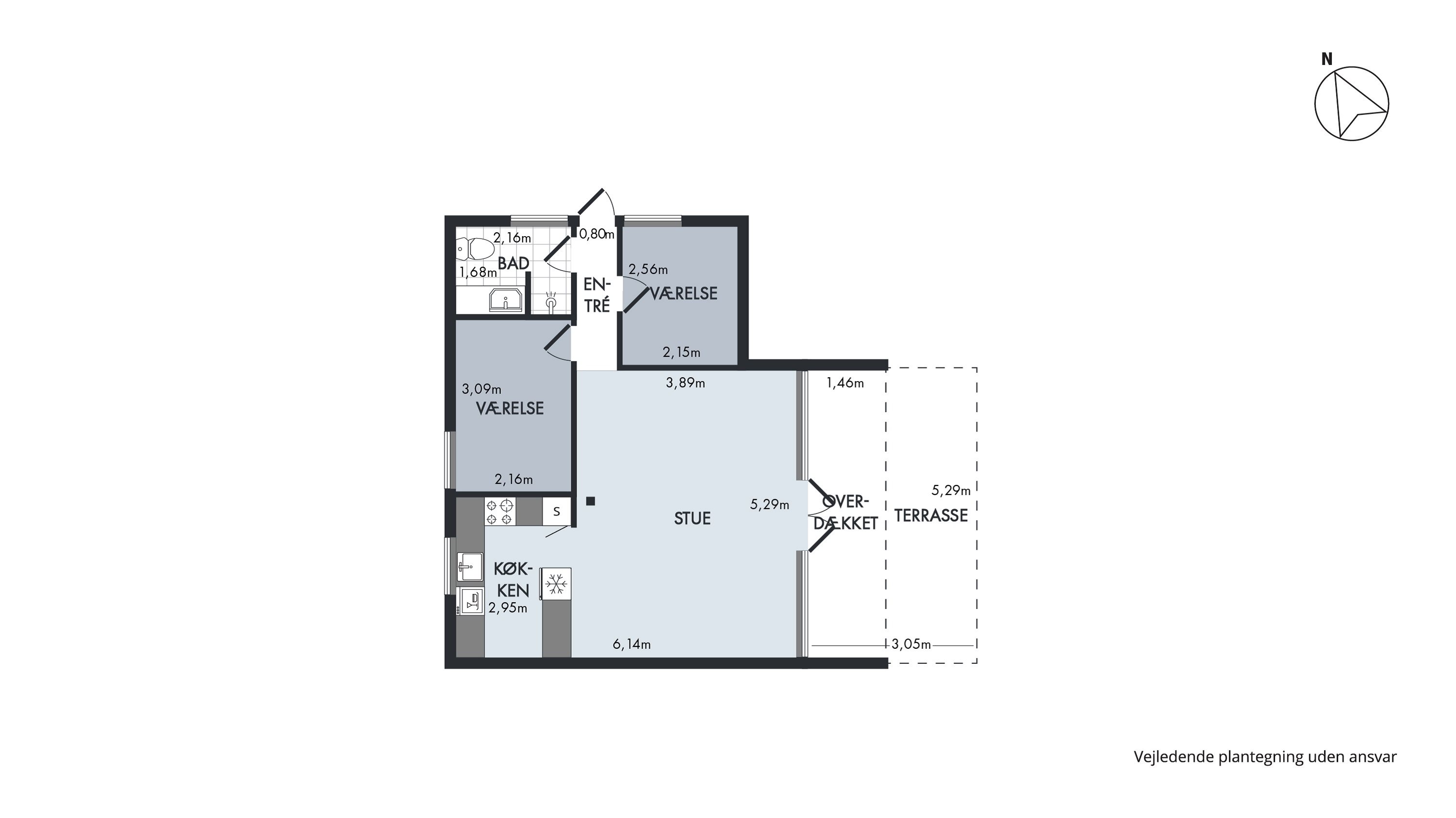 Venøvej 56, Ørslevkl Sø, 7840 Højslev