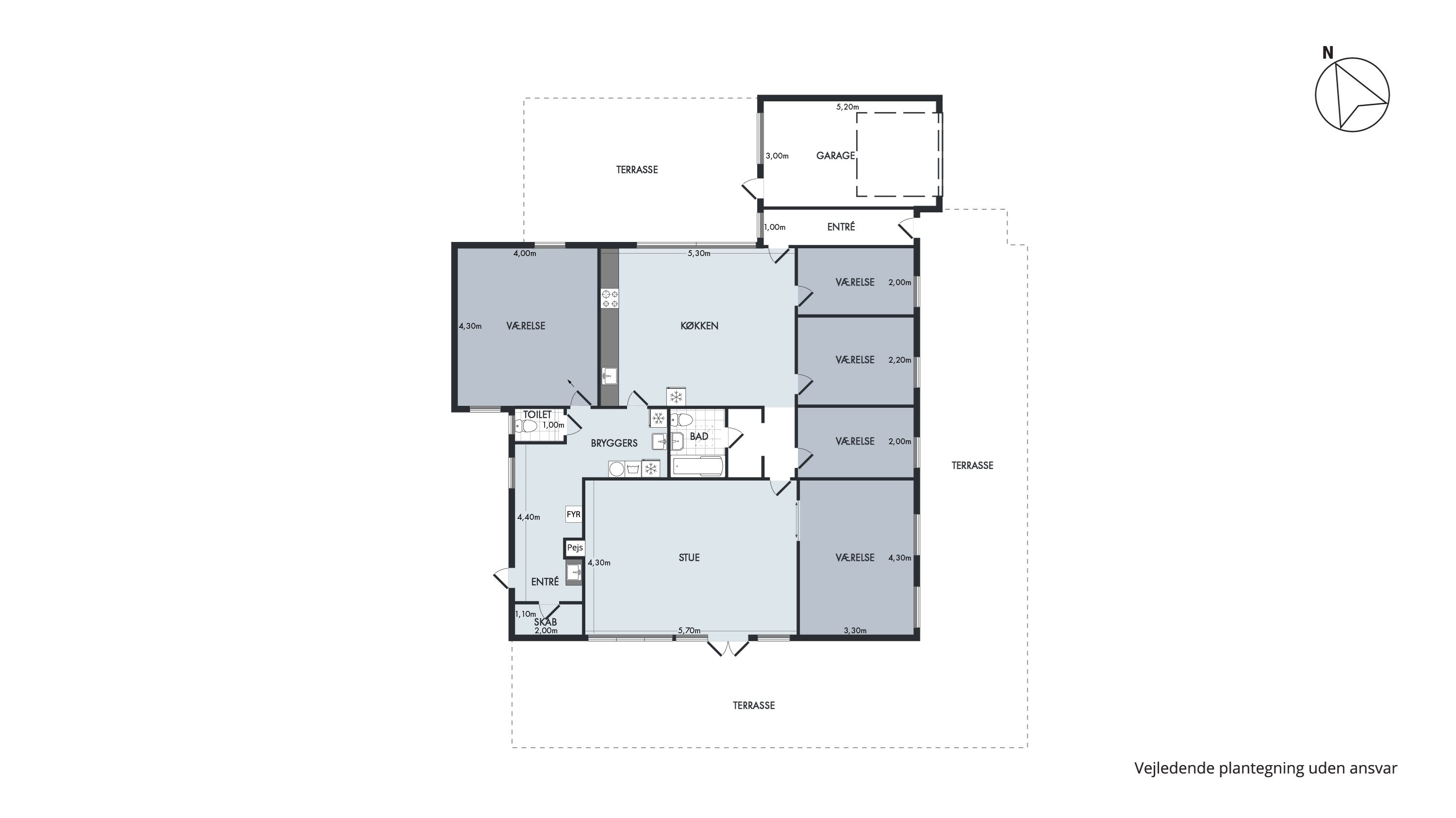 Køllegårdsvej 19, 2730 Herlev