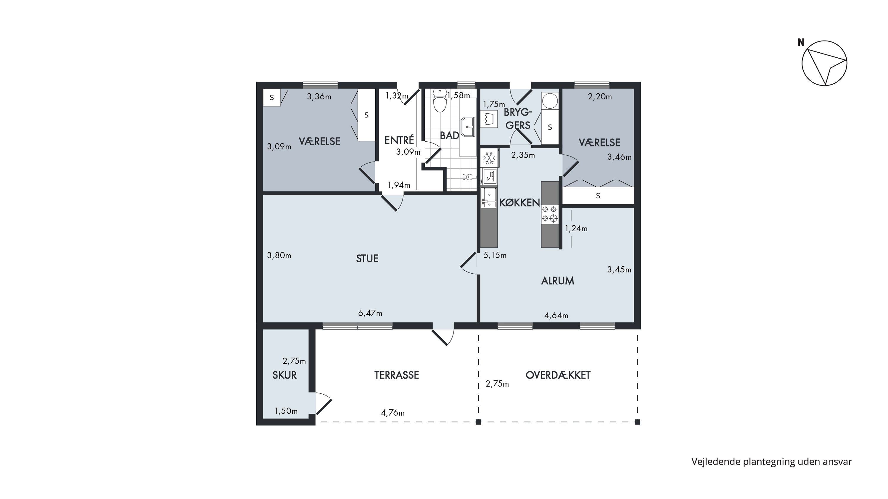 Klokkelyngen 51, 8800 Viborg