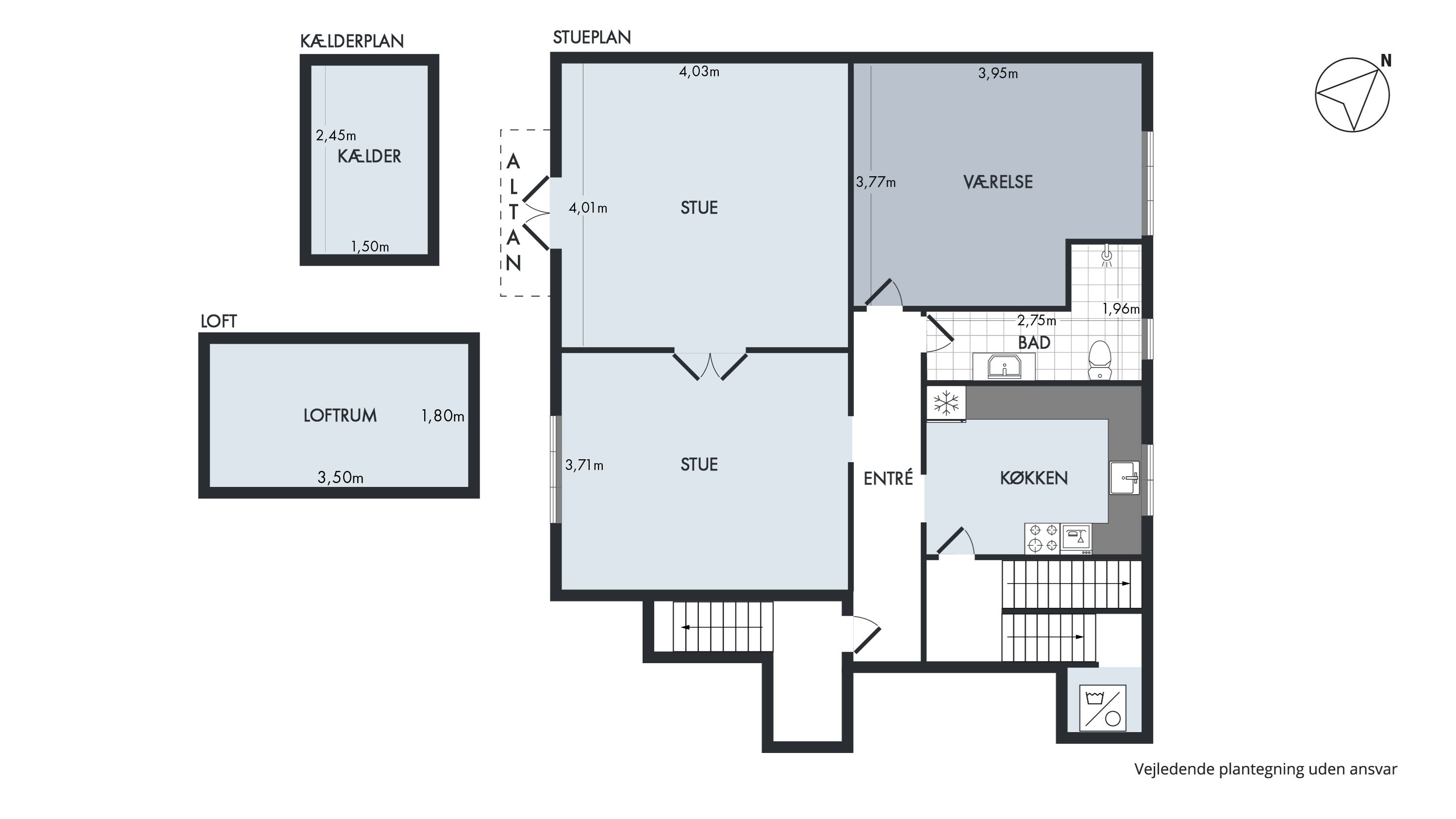 Dagmargade 7, 3. tv., 5000 Odense C