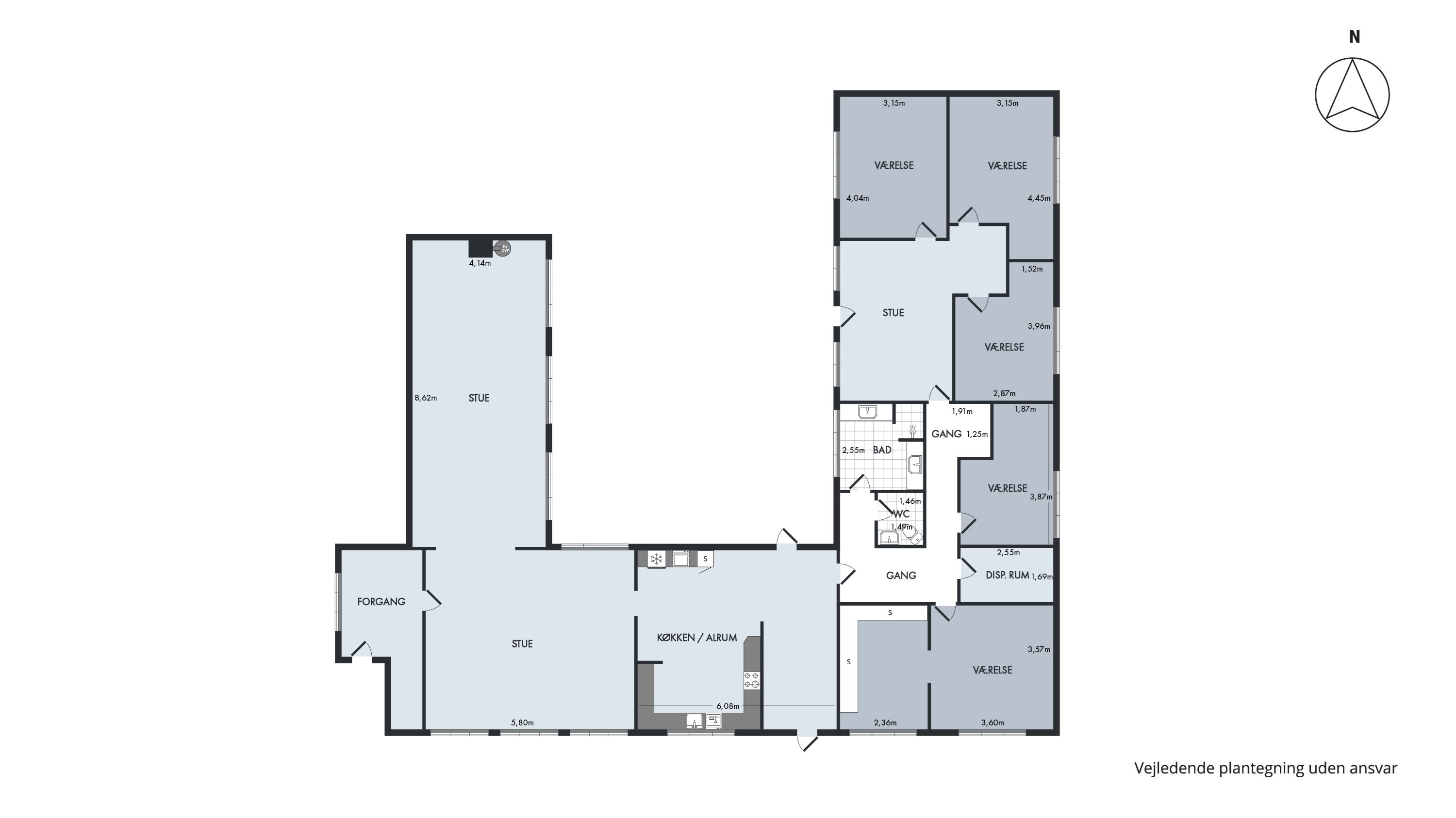 Højmarken 47, Hverrestrup, 9620 Aalestrup