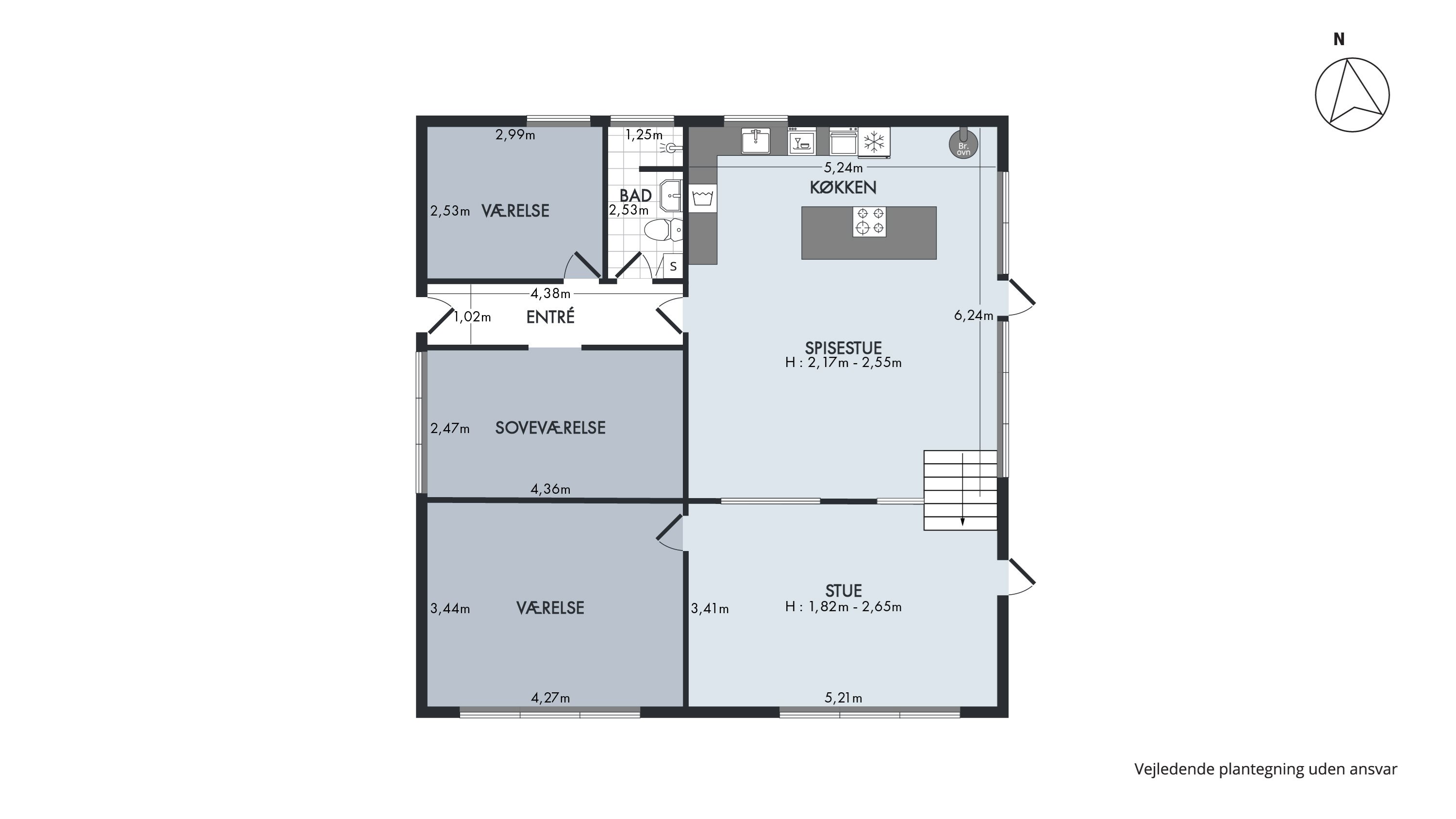 Skaus-Ager 5, Smidstrup, 3250 Gilleleje