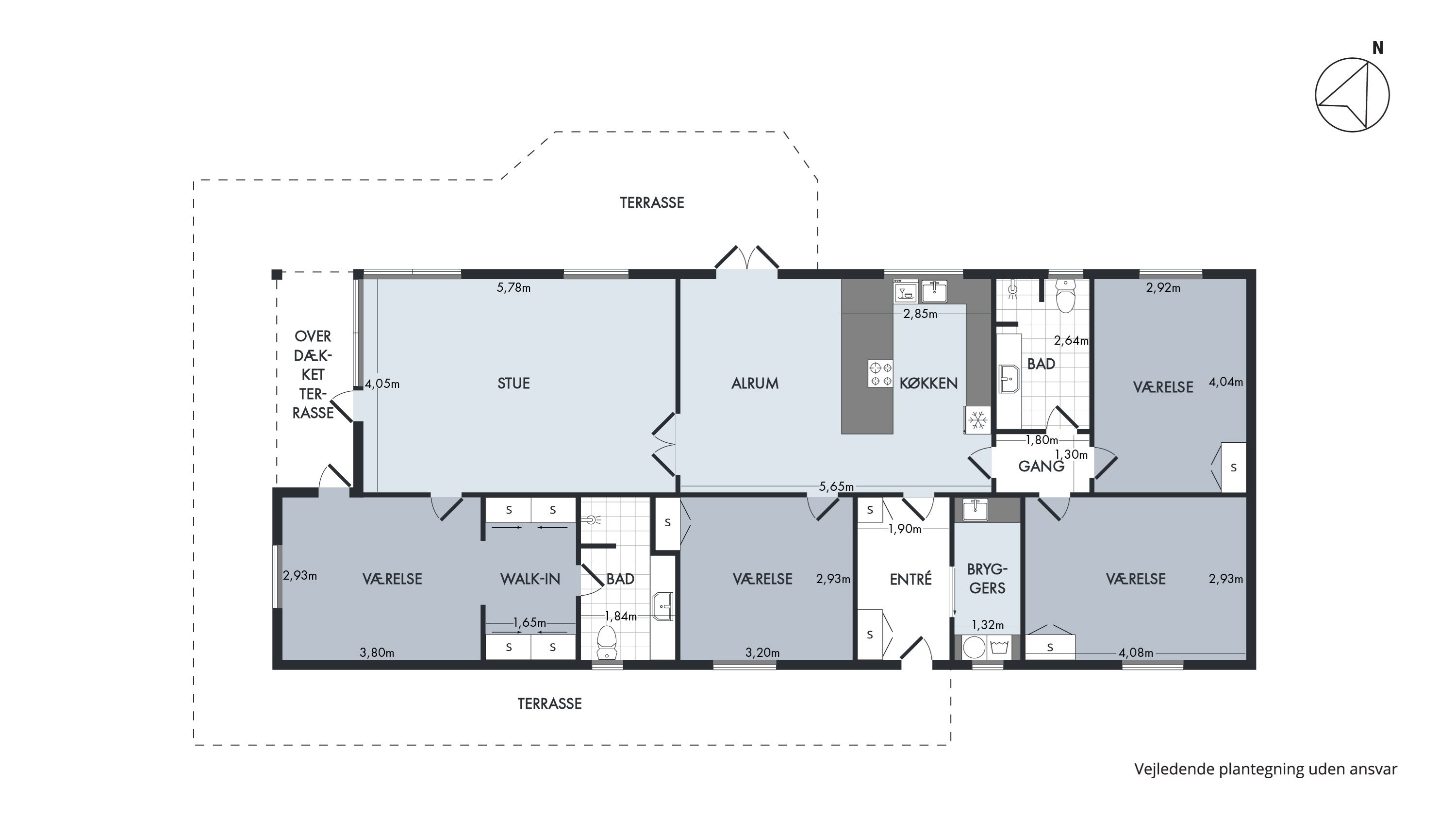 Gurrehavegårdsvej 40, Skærød, 3200 Helsinge
