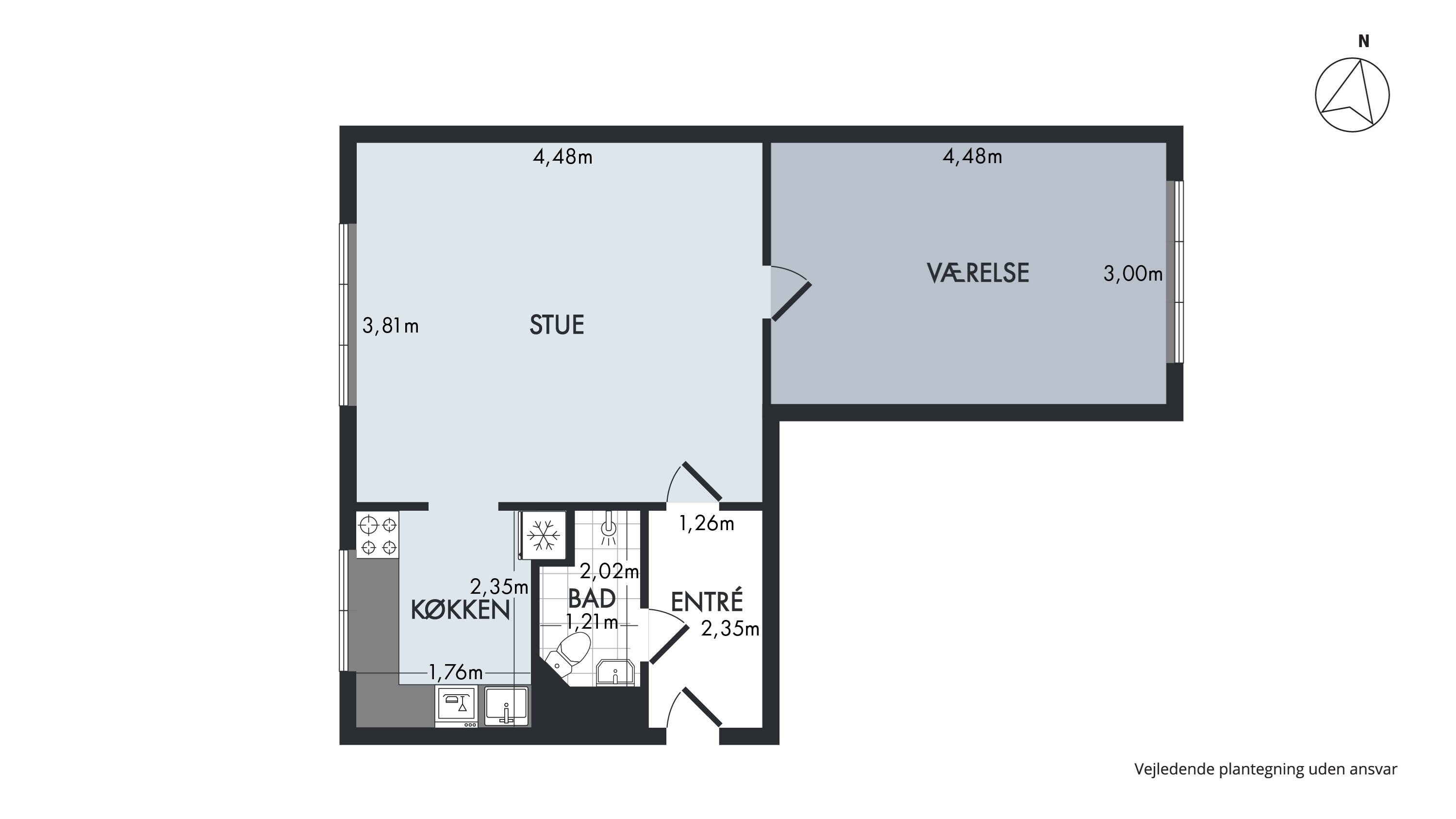 Silkeborgvej 176, 2. tv., 8000 Aarhus C