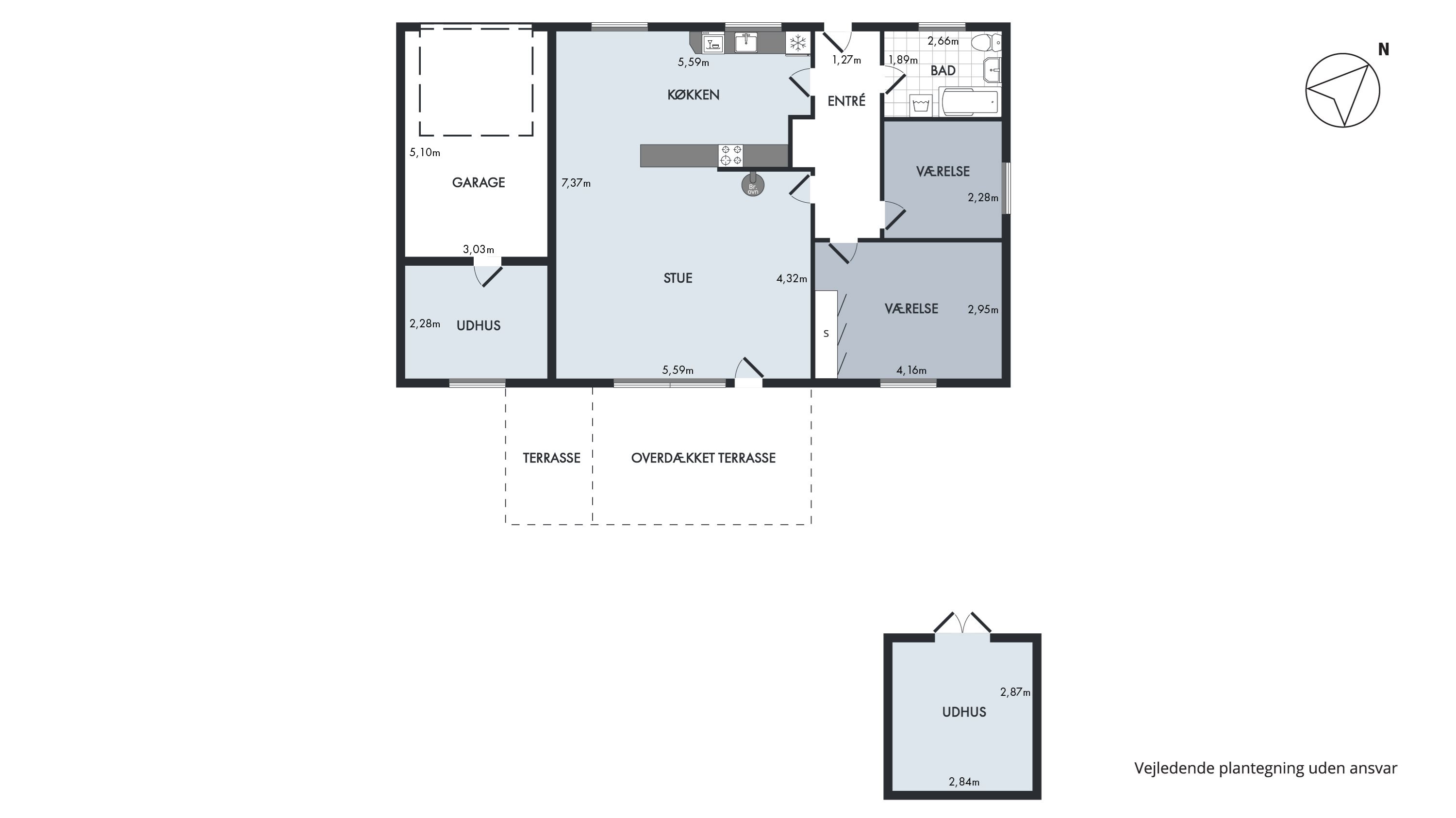 Rolighedsvej 10, 9560 Hadsund