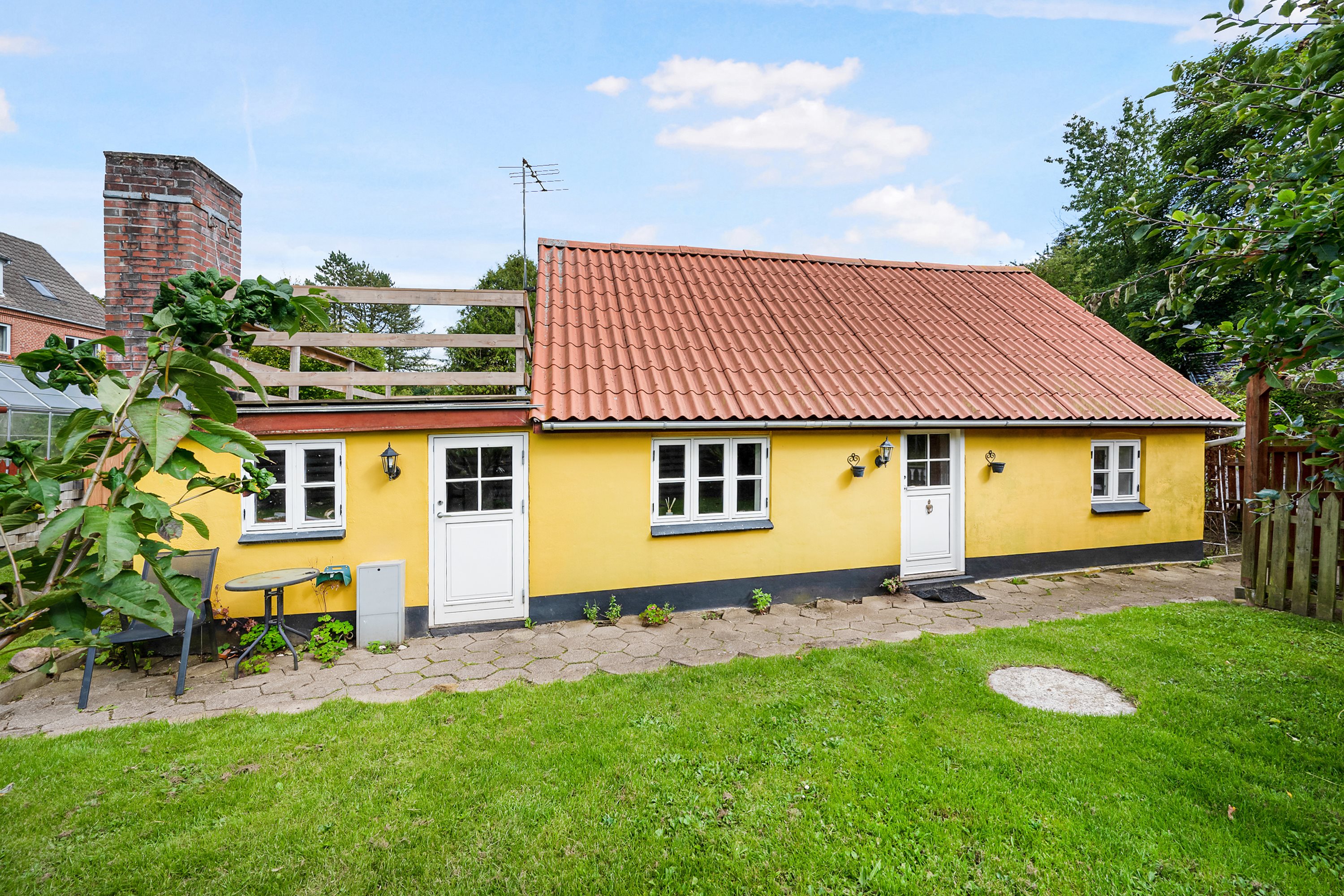 Villa på Thorsgade 15 8881 Thorsø.